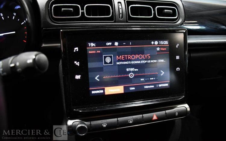 CITROEN C3 PURE TECH 110 S&S EAT8 SHINE BLANC GS-137-TR