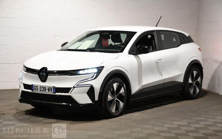 RENAULT MEGANE EV40 E-TECH 130ch 40kWh STANDARD-CHARGE EQUILIBRE BLANC GS-239-WV