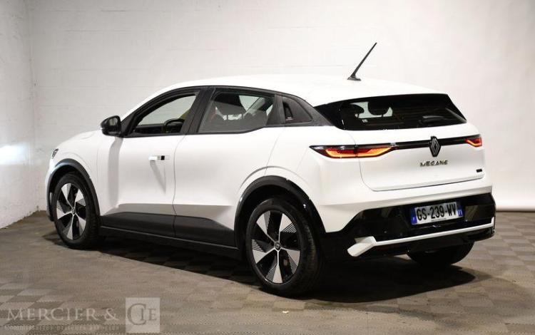 RENAULT MEGANE EV40 E-TECH 130ch 40kWh STANDARD-CHARGE EQUILIBRE BLANC GS-239-WV