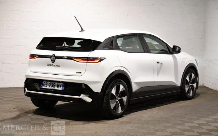 RENAULT MEGANE EV40 E-TECH 130ch 40kWh STANDARD-CHARGE EQUILIBRE BLANC GS-239-WV
