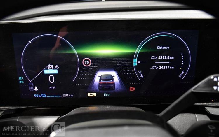 RENAULT MEGANE EV40 E-TECH 130ch 40kWh STANDARD-CHARGE EQUILIBRE BLANC GS-239-WV