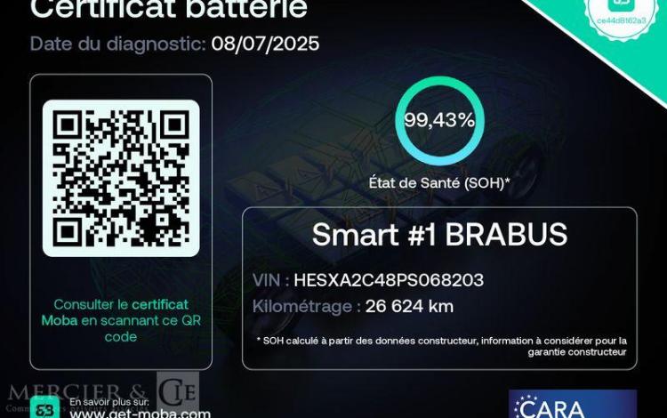 SMART BRABUS 4M NOIR GS-273-LT