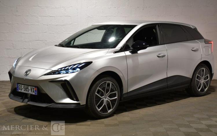 MG MG4 ELECTRIC 205CH 64KWH LUXURY BVA GRIS GS-585-VX