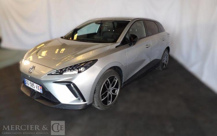 MG MG4 ELECTRIC 205CH 92PPM 64KWH LUXURY BVA GRIS GS-585-VX