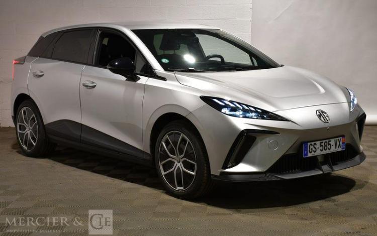 MG MG4 ELECTRIC 205CH 64KWH LUXURY BVA GRIS GS-585-VX