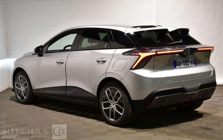 MG MG4 ELECTRIC 205CH 64KWH LUXURY BVA GRIS GS-585-VX