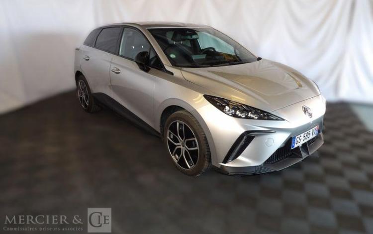 MG MG4 ELECTRIC 205CH 92PPM 64KWH LUXURY BVA GRIS GS-585-VX