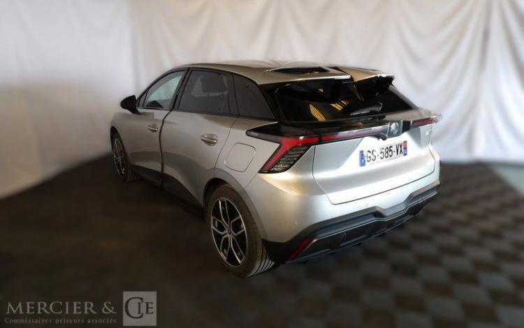 MG MG4 ELECTRIC 205CH 92PPM 64KWH LUXURY BVA GRIS GS-585-VX