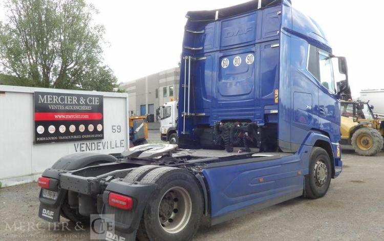 DAF TRACTEUR XG 480 FT – DIESEL – PTRA 44 TONNES – 132446 KMS ANEE 2023 BLEU GS-596-BH