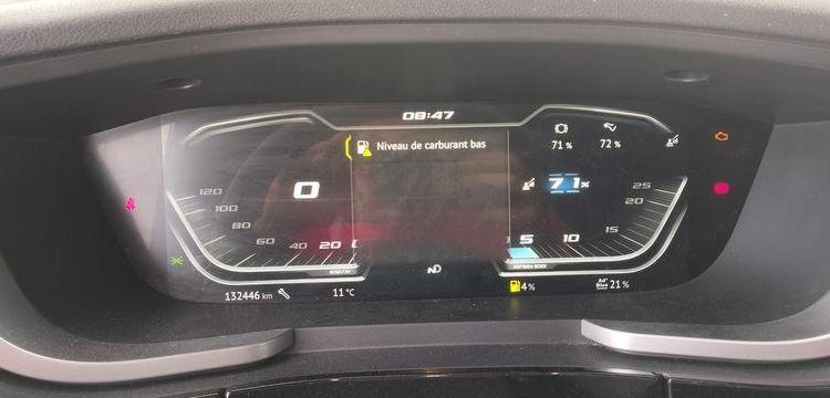 DAF TRACTEUR XG 480 FT – DIESEL – PTRA 44 TONNES – 132446 KMS ANEE 2023 BLEU GS-596-BH