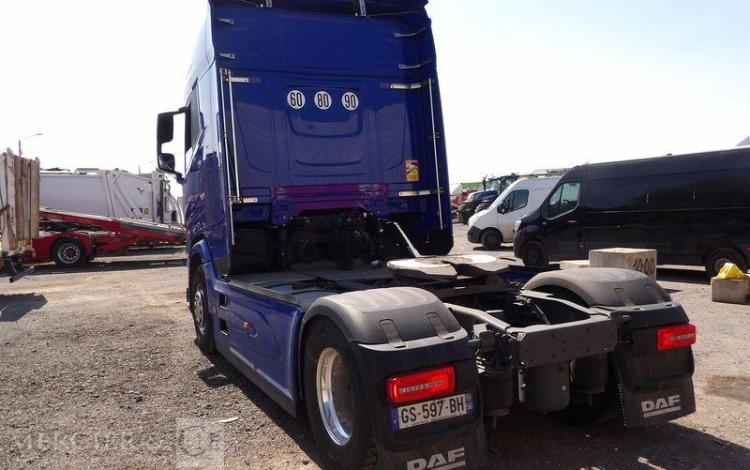 DAF TRACTEUR XG 480 FT – PTRA – 44 TONNES – DIESEL – 154788 KMS – ANNEE 2023 BLEU GS-597-BH