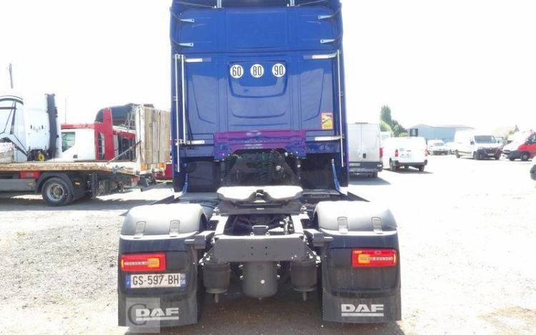 DAF TRACTEUR XG 480 FT – PTRA – 44 TONNES – DIESEL – 154788 KMS – ANNEE 2023 BLEU GS-597-BH