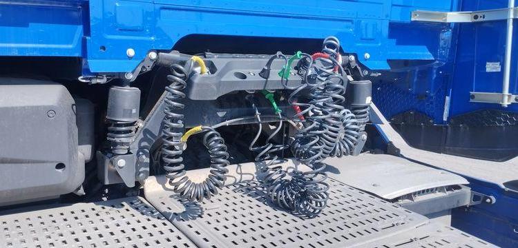 DAF TRACTEUR XG 480 FT – PTRA – 44 TONNES – DIESEL – 154788 KMS – ANNEE 2023 BLEU GS-597-BH