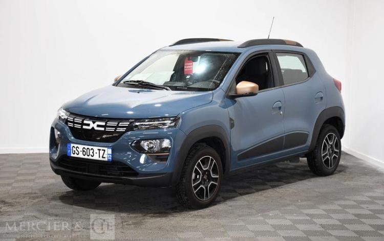 DACIA SPRING EXTREME BLEU GS-603-TZ