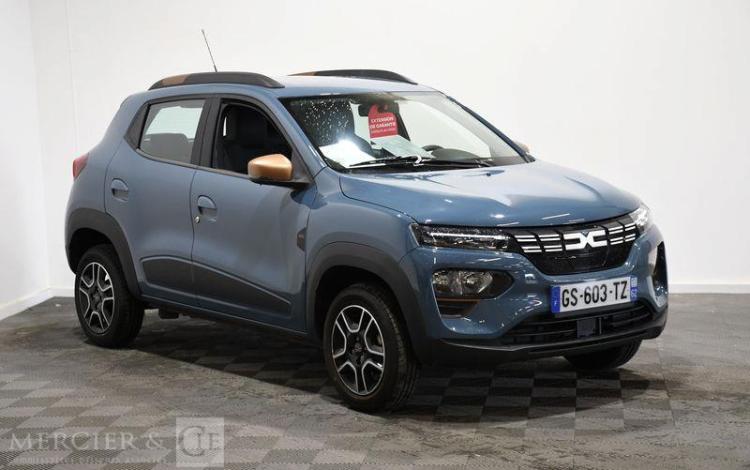 DACIA SPRING EXTREME BLEU GS-603-TZ