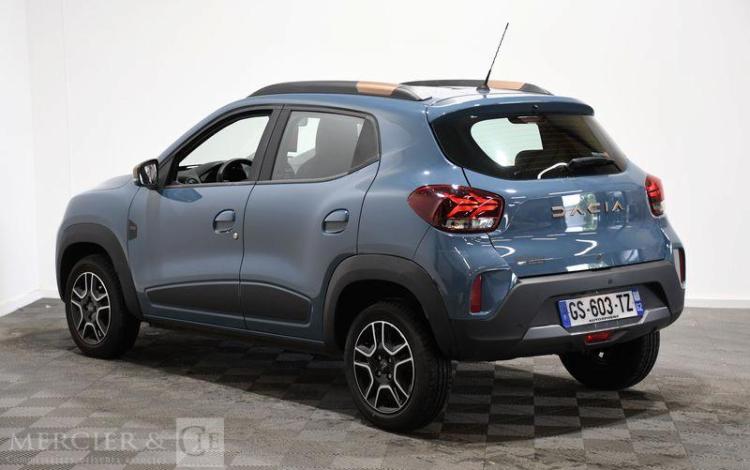 DACIA SPRING EXTREME BLEU GS-603-TZ