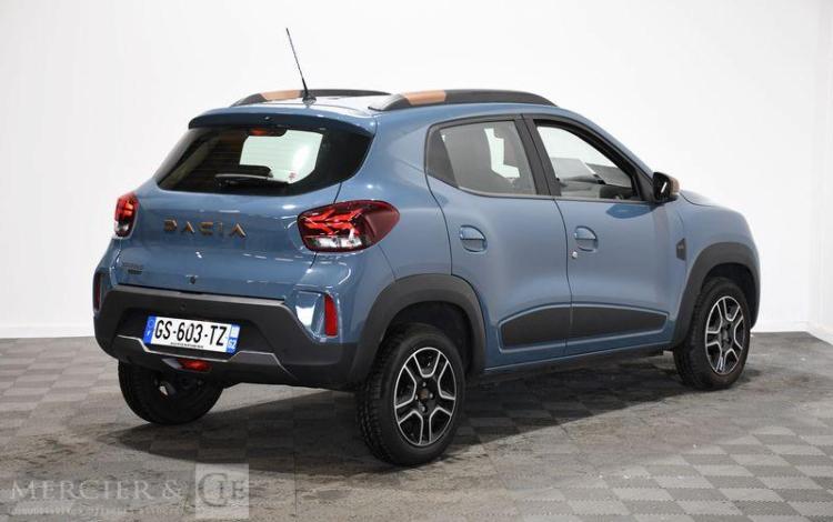 DACIA SPRING EXTREME BLEU GS-603-TZ