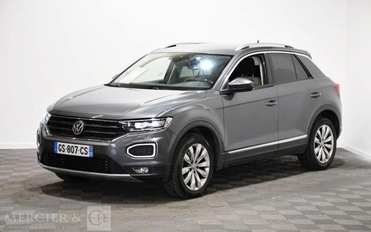 VOLKSWAGEN T ROC 2,0 TDI 150CH LOUNGE BUSINESS GRIS GS-807-CS