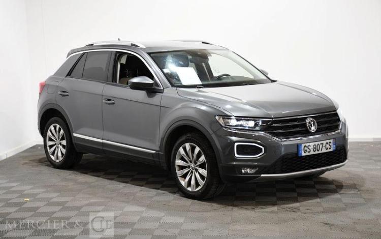 VOLKSWAGEN T ROC 2,0 TDI 150CH LOUNGE BUSINESS GRIS GS-807-CS