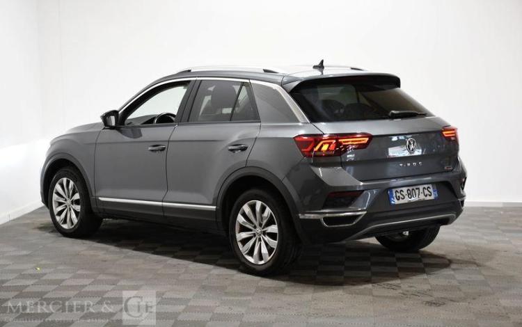 VOLKSWAGEN T ROC 2,0 TDI 150CH LOUNGE BUSINESS GRIS GS-807-CS