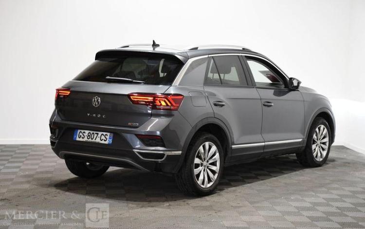 VOLKSWAGEN T ROC 2,0 TDI 150CH LOUNGE BUSINESS GRIS GS-807-CS