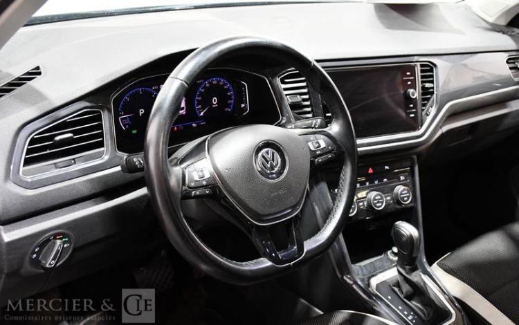 VOLKSWAGEN T ROC 2,0 TDI 150CH LOUNGE BUSINESS GRIS GS-807-CS