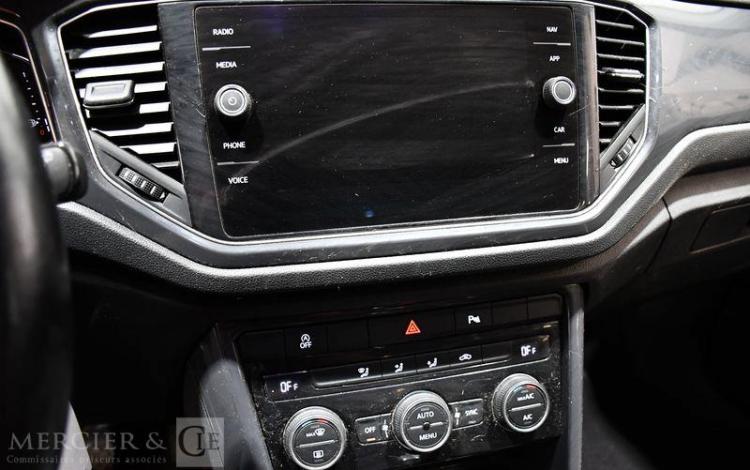 VOLKSWAGEN T ROC 2,0 TDI 150CH LOUNGE BUSINESS GRIS GS-807-CS