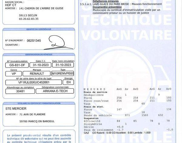 RENAULT ARKANA 1.6 E-TECH 145H 95 FULL-HYBRID HYBRID 1.2kWh ENGINEERED NOIR GS-831-DF