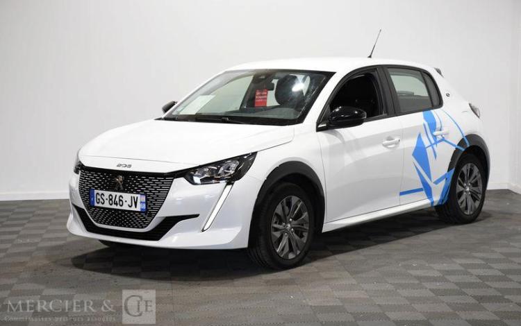 PEUGEOT E-208 ACTIVE BUSINESS BLANC GS-846-JV