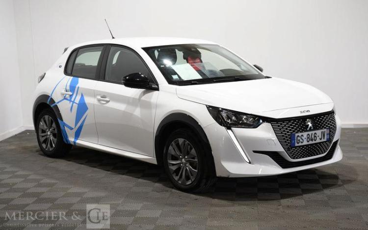 PEUGEOT E-208 ACTIVE BUSINESS BLANC GS-846-JV
