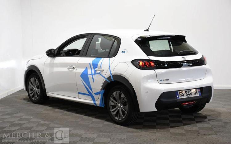 PEUGEOT E-208 ACTIVE BUSINESS BLANC GS-846-JV