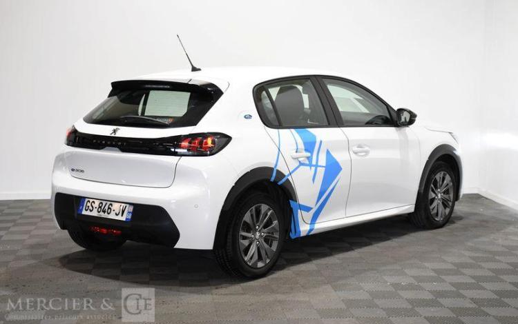 PEUGEOT E-208 ACTIVE BUSINESS BLANC GS-846-JV