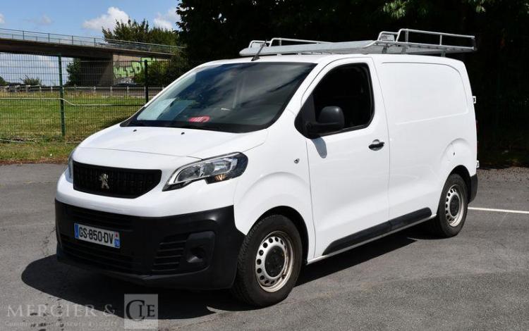 PEUGEOT EXPERT PREMIUM COMPACT 1,5 BLUEHDI BLANC GS-850-DV