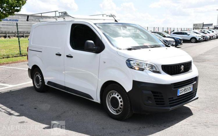 PEUGEOT EXPERT PREMIUM COMPACT 1,5 BLUEHDI BLANC GS-850-DV