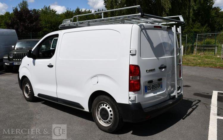 PEUGEOT EXPERT PREMIUM COMPACT 1,5 BLUEHDI BLANC GS-850-DV