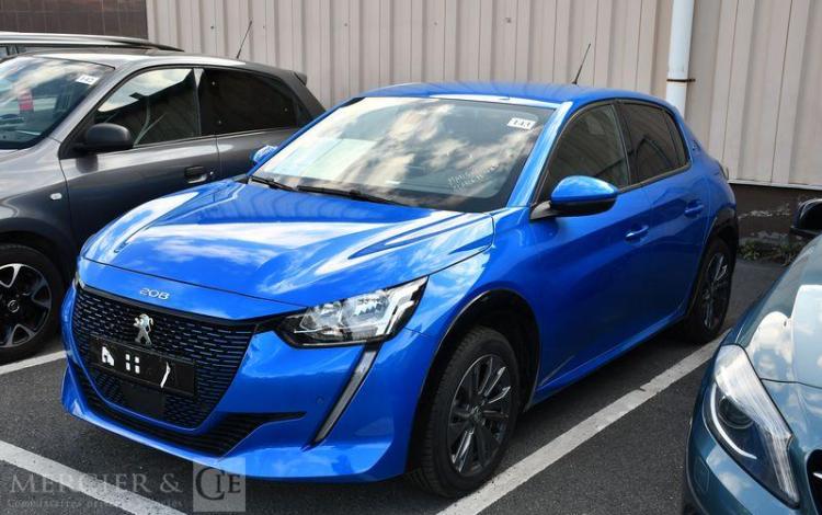 PEUGEOT e-208 BLEU GS-884-WA