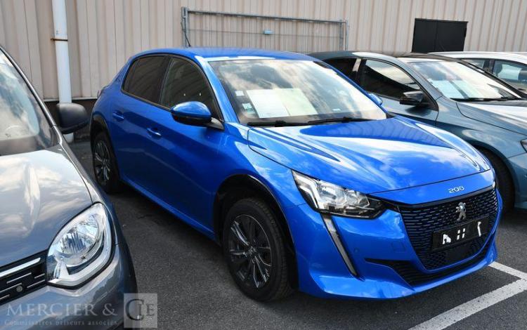 PEUGEOT e-208 BLEU GS-884-WA