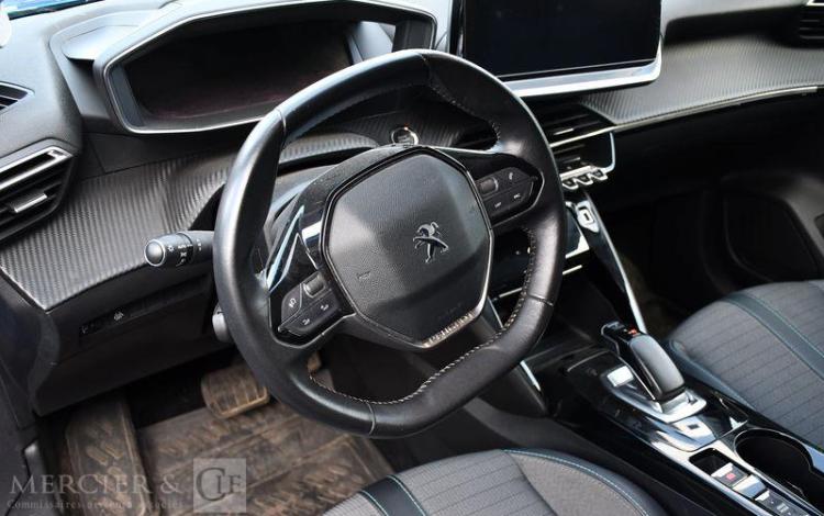 PEUGEOT e-208 BLEU GS-884-WA