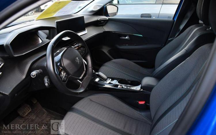 PEUGEOT e-208 BLEU GS-884-WA