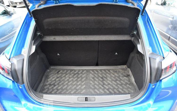 PEUGEOT e-208 BLEU GS-884-WA