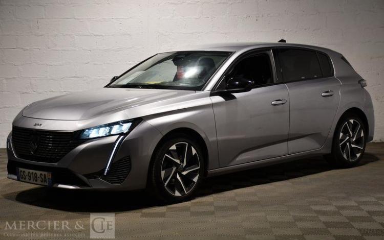 PEUGEOT 308 1.2 PURETECH 130 ALLURE PACK EAT GRIS GS-918-SA