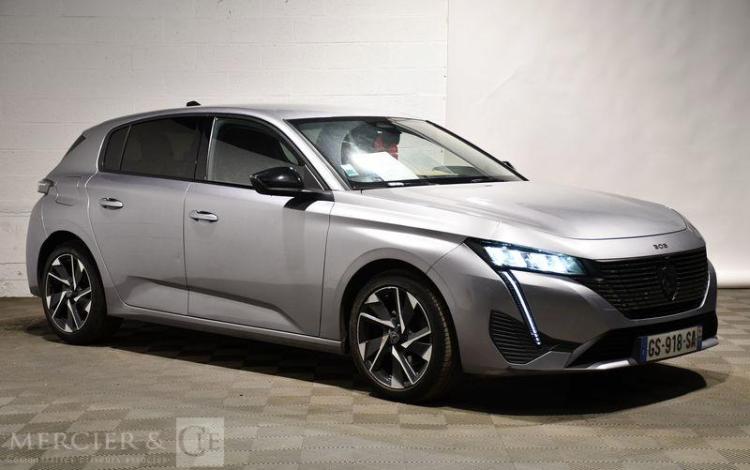 PEUGEOT 308 1.2 PURETECH 130 ALLURE PACK EAT GRIS GS-918-SA