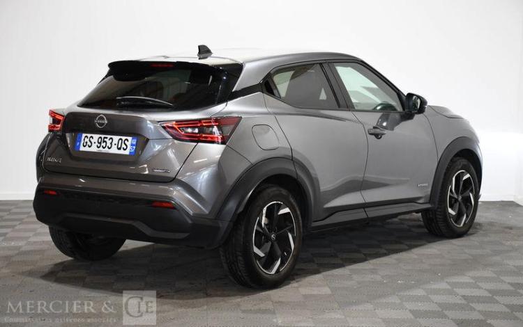 NISSAN JUKE HYBRID 143CH N-CONNECTA GRIS GS-953-QS