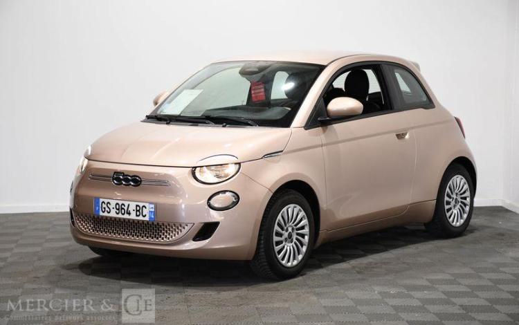 FIAT 500 42KWH CHAMPAGNE GS-964-BC