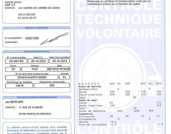 FIAT 500 42KWH CHAMPAGNE GS-964-BC