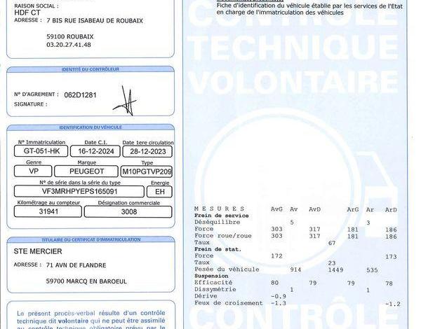 PEUGEOT 3008 EX AUTO ECOLE 1.2 135 MHEV ACTIVE PACK E-DCS6 BLEU GT-051-HK
