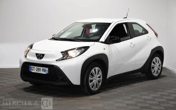 TOYOTA AYGO X 1.0 VVTI 70 DYNAMIC BLANC GT-281-RB
