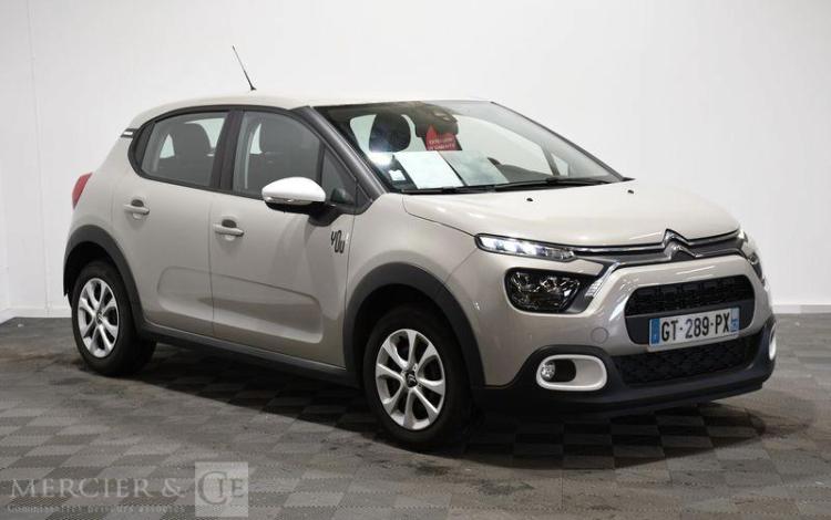 CITROEN C3 PURE TECH 83CH BEIGE GT-289-PX