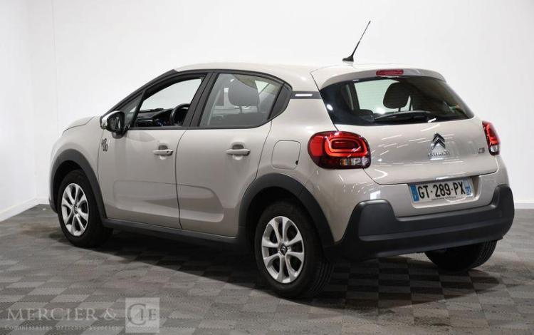 CITROEN C3 PURE TECH 83CH BEIGE GT-289-PX