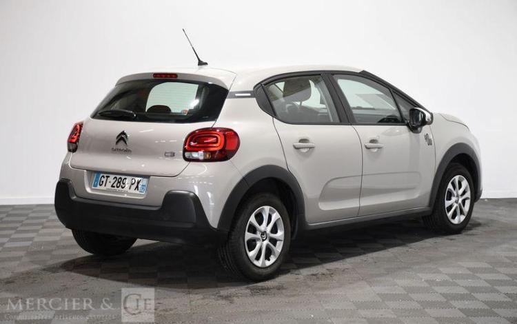CITROEN C3 PURE TECH 83CH BEIGE GT-289-PX
